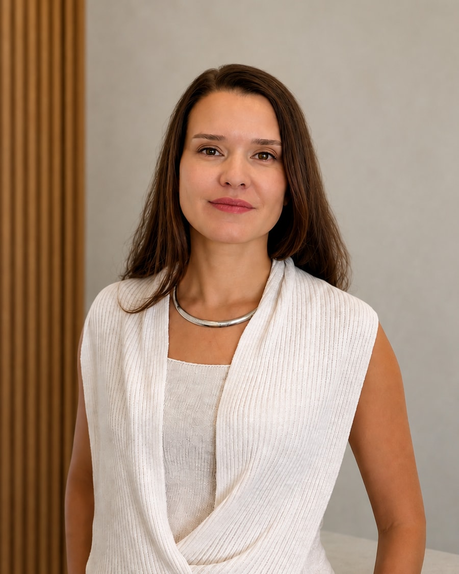 Retrato de Diana Delnegro