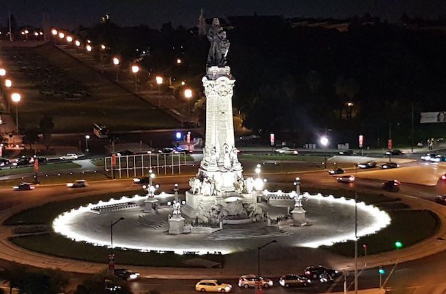 Marquês de Pombal Statue and Roundabout